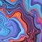 Abstract background, neon palette, vivid fluid art, marbling texture, bright hue agate wallpaper, wavy lines, liquid ripples