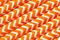 Abstract background orange pattern