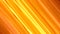 Abstract background with orange speed lines. 3d rendering