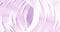 Abstract background with overlapping lines. Trendy simple fluid in pastel purple and white colors