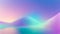 Abstract background in pastel colors with glowing Holographic Gradient