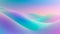 Abstract background in pastel colors with glowing Holographic Gradient