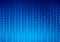 Abstract background with a pattern of geometric halftones. Shades of blue.