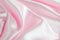 Abstract background - Pink satin textile