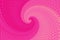 Abstract background of pink spinning vortex