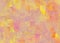 Abstract background in pink yellow soft colors