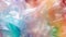 Abstract background of plastic cellophane