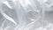 Abstract background of plastic cellophane