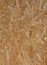 Abstract background. Pressed wooden panel, texture of oriented strand board