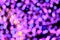 Abstract background purple and blue bokeh for decorative festive merry christmas