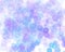 Abstract background, purple blue flickering round lights on white. Transparent air bubbles circles background wallpaper backdrop