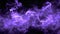 Abstract background purple haze of smoky purple fog creates enigmatic atmosphere