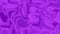 Abstract background purple shiny liquid animation