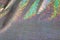 Abstract background of rainbow fabric.