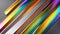 Abstract background from a rainbow flow of liquid metal, background for design,