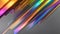 Abstract background from a rainbow flow of liquid metal, background for design,