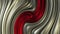 Abstract background in red and metallic color