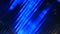 Abstract background of the refraction of blue lights - perfect for wallpapers