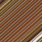 Abstract background with repeating metal patterns running in parallel.