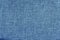 Abstract background of roughly woven fabric in blue color