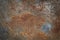 Abstract background rust color