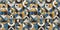 abstract background, seamless pattern, geometric mosaic tile with marble texture and gold. Repeating art deco wallpaper