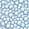 Abstract background of a set of pearly balls