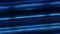 Abstract background of shimmering neon lines. Animation. Solid rotating background of horizontal bright neon lines