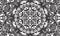Abstract background of small dots forming a mandala