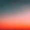 Abstract background, smooth gradient transition from green-blue and gray to coral and bright orange