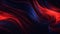abstract background with smooth lines in red and blue colors, computer generated images