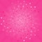 Abstract background. Soft bright Pink rays and stars background.