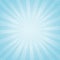 Abstract background. Soft light Blue rays background. Vector EPS 10 cmyk