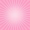 Abstract background. Soft Pink rays background. Vector