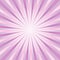 Abstract background. Soft Purple Violet rays background. Vector