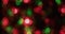 Abstract background of sparkling and shimmering multicolored bokeh. Close up view of beautiful blurry defocused colorful