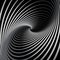 Abstract background with spiral whirl movement.