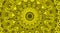 abstract background spiritual mandala decor kaleidoscope with gold effect