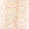 Abstract background - striped chaotic waves