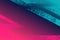 Abstract background template design. Pink and turquoise gradient grunge texture background.