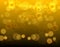 Abstract Background Texture bokeh Gold black