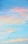 abstract background textures of atmosphere with pastel sky and clound in the evening