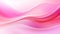 Abstract background with translucent pink colored waves on white and light pink background