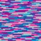 Abstract background vector seamless pattern in glitch style design.