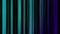 Abstract background with vertical moving lines on black background. Animation. Multi-colored vertical lines move