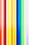 Abstract background of vertical rainbow color line
