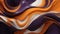 abstract background with vibrant oranges and deep purples 3