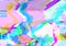 Abstract background with vibratn colorful ripple