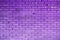 Abstract background of vintage purple brick wall