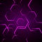 Abstract background with violet hexagon